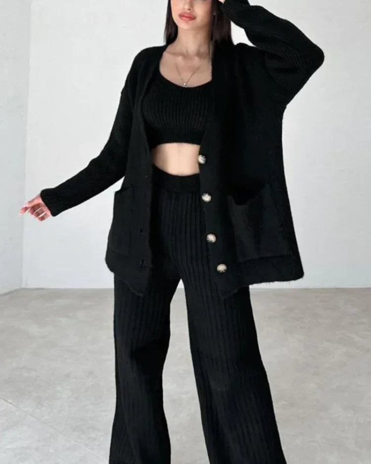 Isabella | dreiteiliges Strick-Set