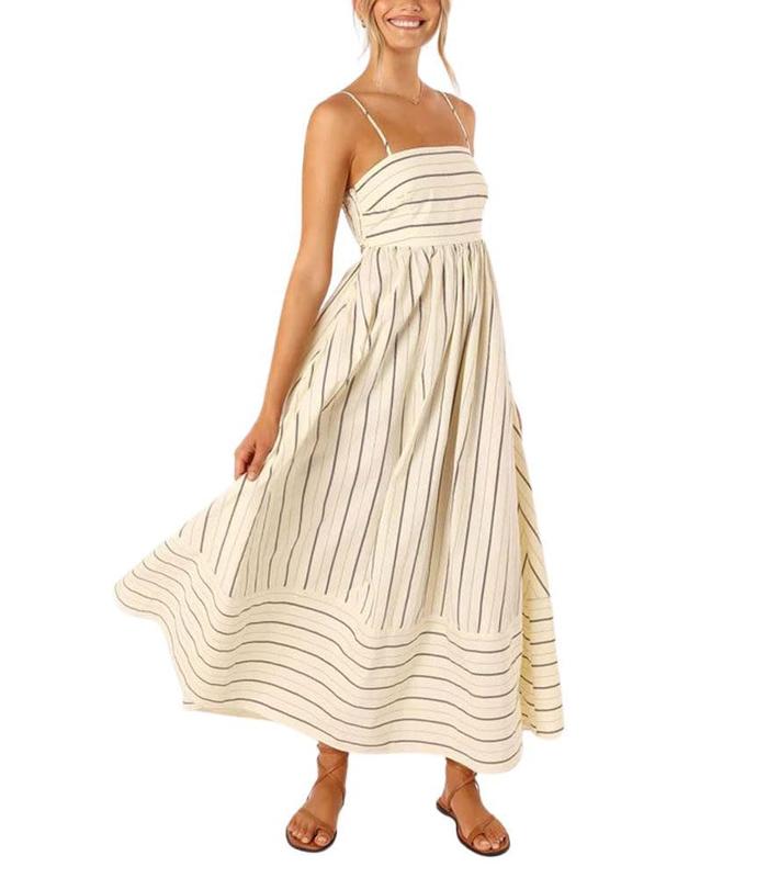 Lette | Sommerliches Streifenkleid