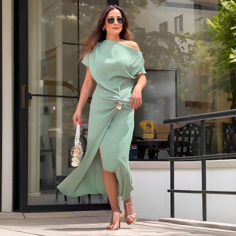 Amelia | Stilvolles Midikleid im Teekleid-Design