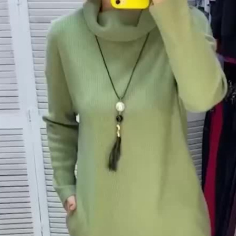 Lexi | Damenkleid, klassisch & langärmelig