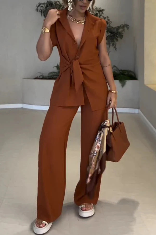 Mallory | Elegantes Set mit gebundener Front