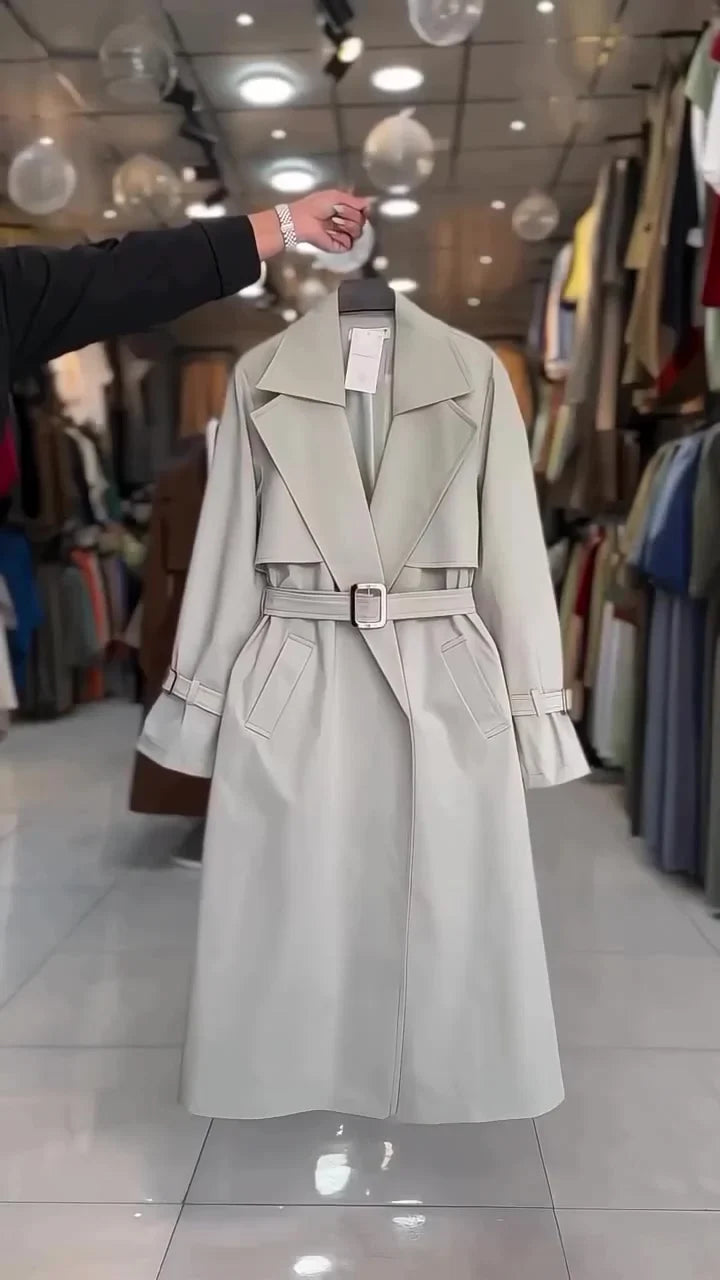 Clarys | Langer Trenchcoat für Damen