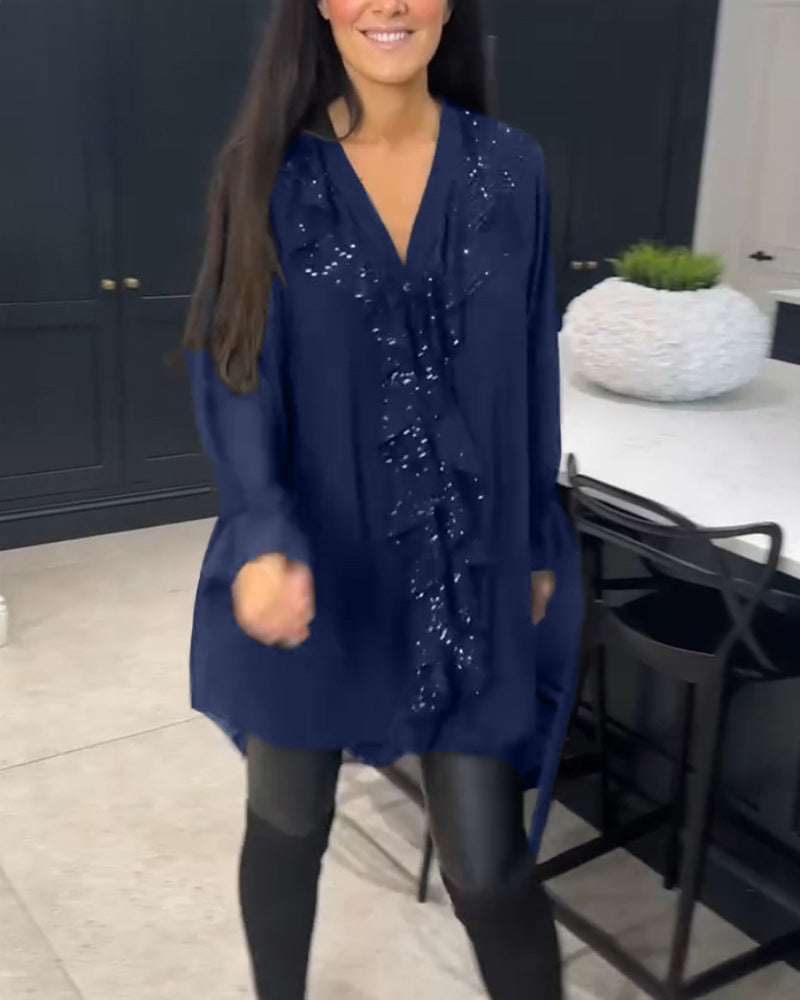 Abigail™ | Stylische Rüschenbluse für den perfekten Look