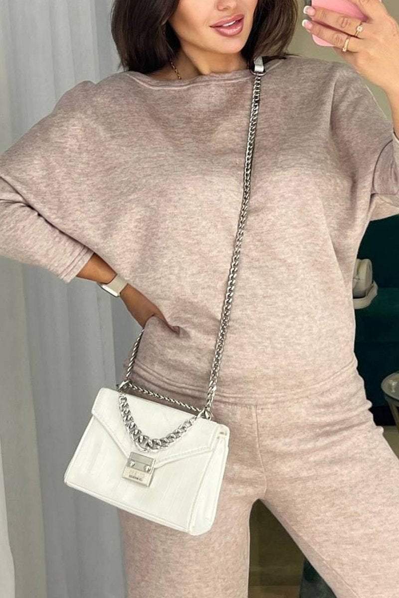 Kaia™ | Stylischer Jumpsuit für Damen mit Rundhals-Design