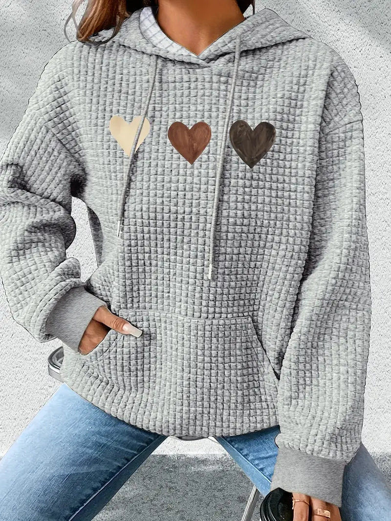 Alessia™ | Romantisches Kapuzen-Sweatshirt
