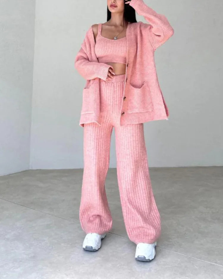 Isabella | dreiteiliges Strick-Set