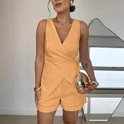 Amalia™ | Modischer ärmelloser Anzug für Damen