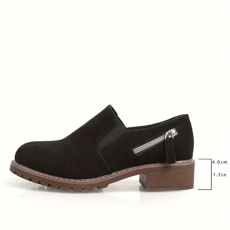 Lassy | Bequeme Slipper mit flachem Absatz
