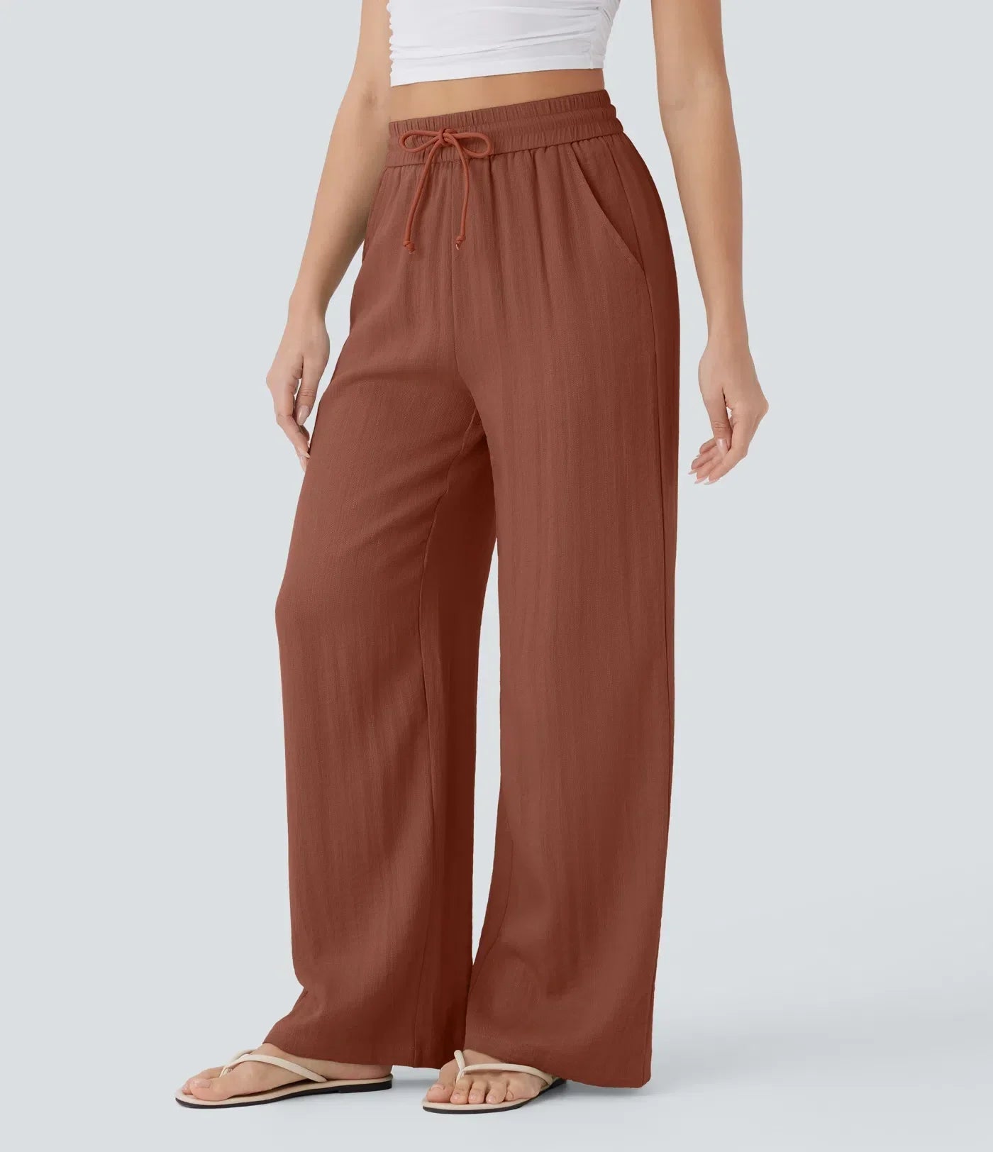 Lissa | Luftige Leinenhose mit elegantem Schnitt