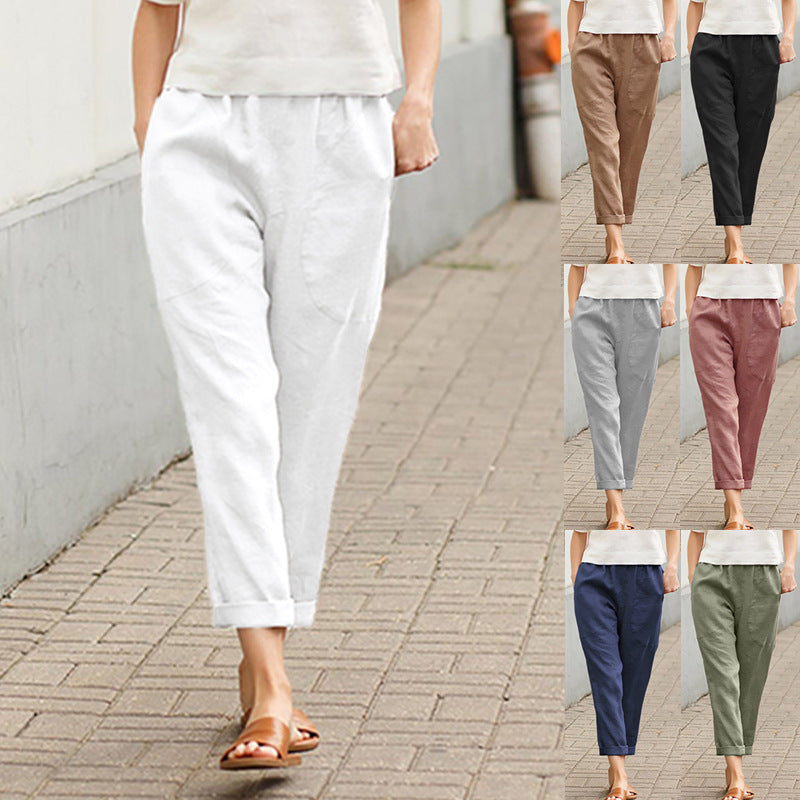 Isolda | Easy Wear Hose mit Bündchen