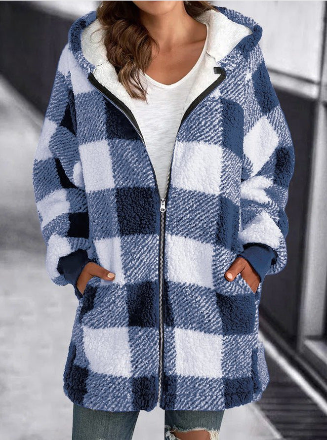 Banissa | Übergroße Fleecejacke