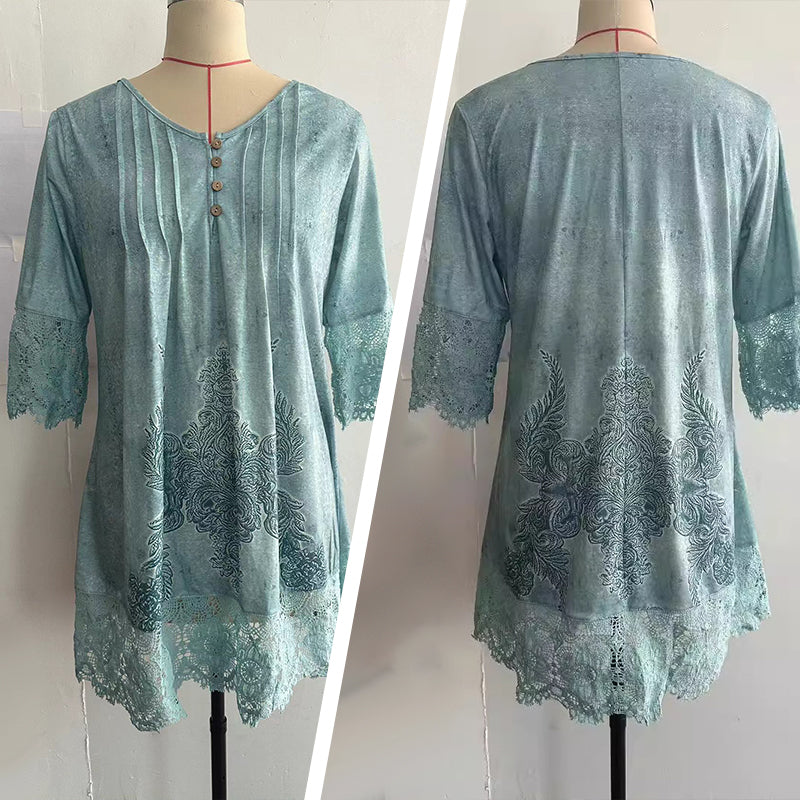 Aira | Farbige Spitzenkleid für den Sommer