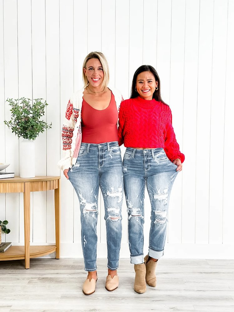 Sanne | bequeme Stretch-Jeans | SUPERDEAL HEUTE!