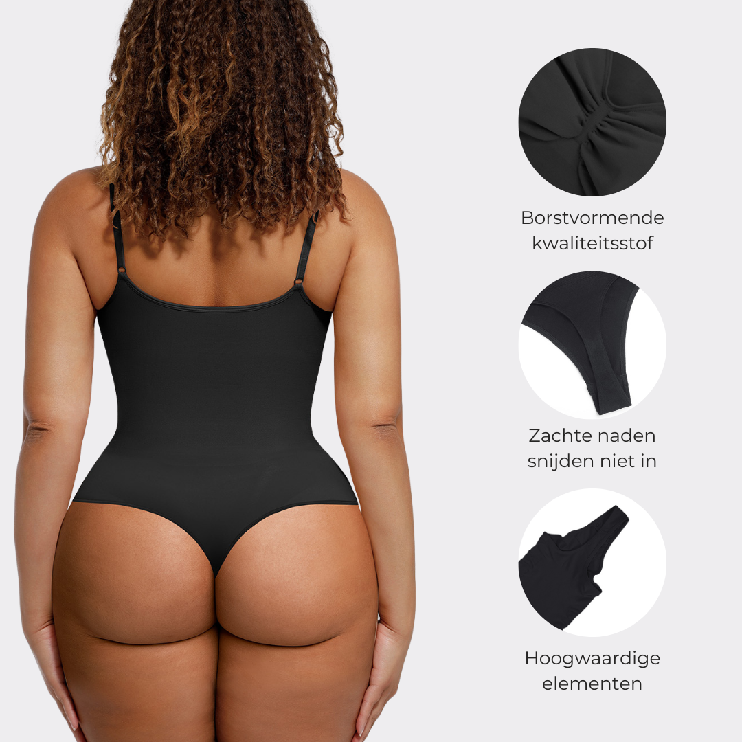 Leonie | nahtloser Shaping-Bodysuit mit String