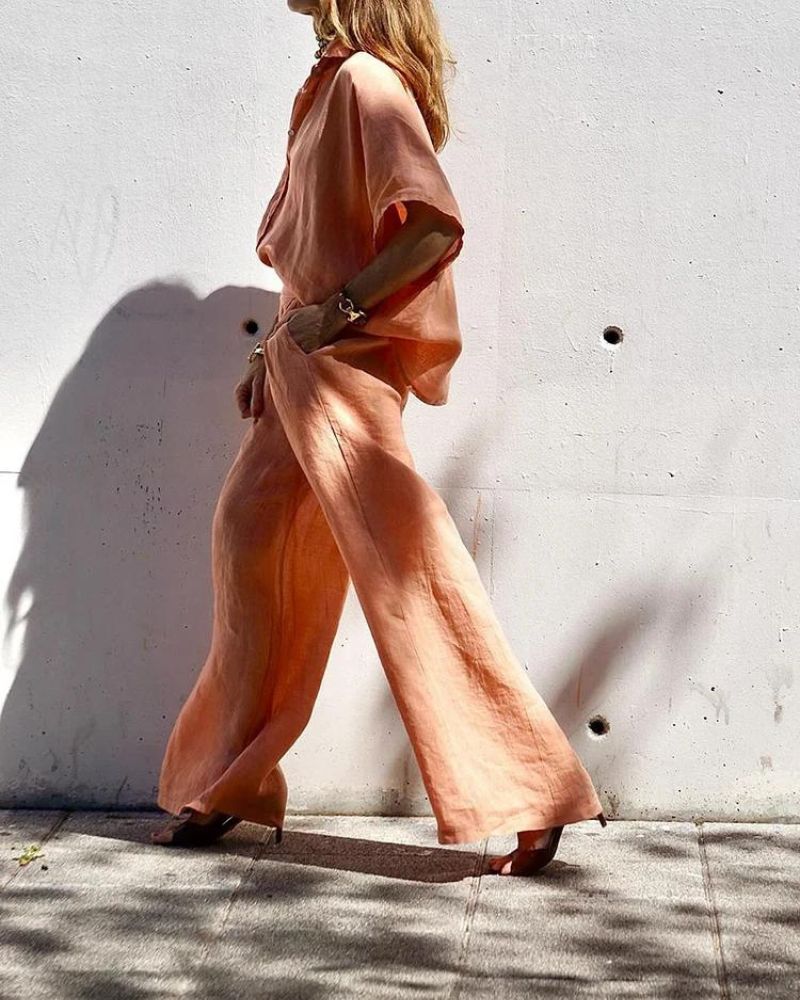 Melanie | Lässiger Chic 2-teiliges Set für Damen