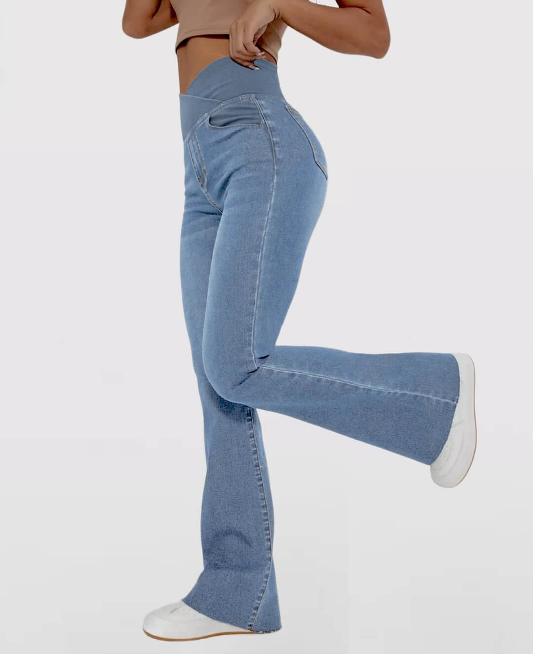 Davina™ | Stretch-Jeans mit hohem Bund für Damen