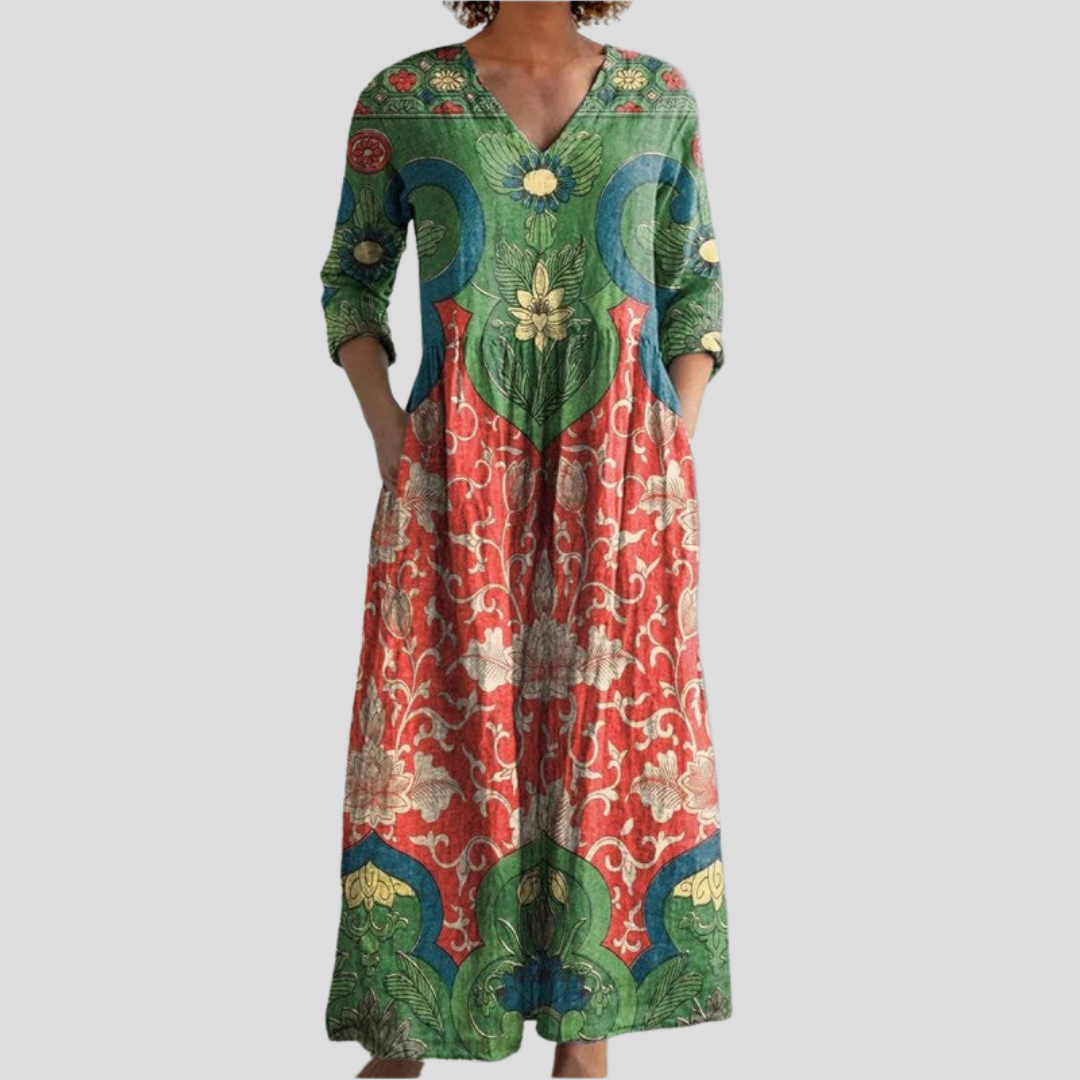 Stephanie | feminines Vintage-Kleid mit romantischem Flair