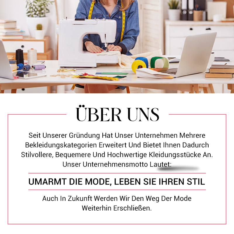 Annie | Kleid mit V-Ausschnitt und Print