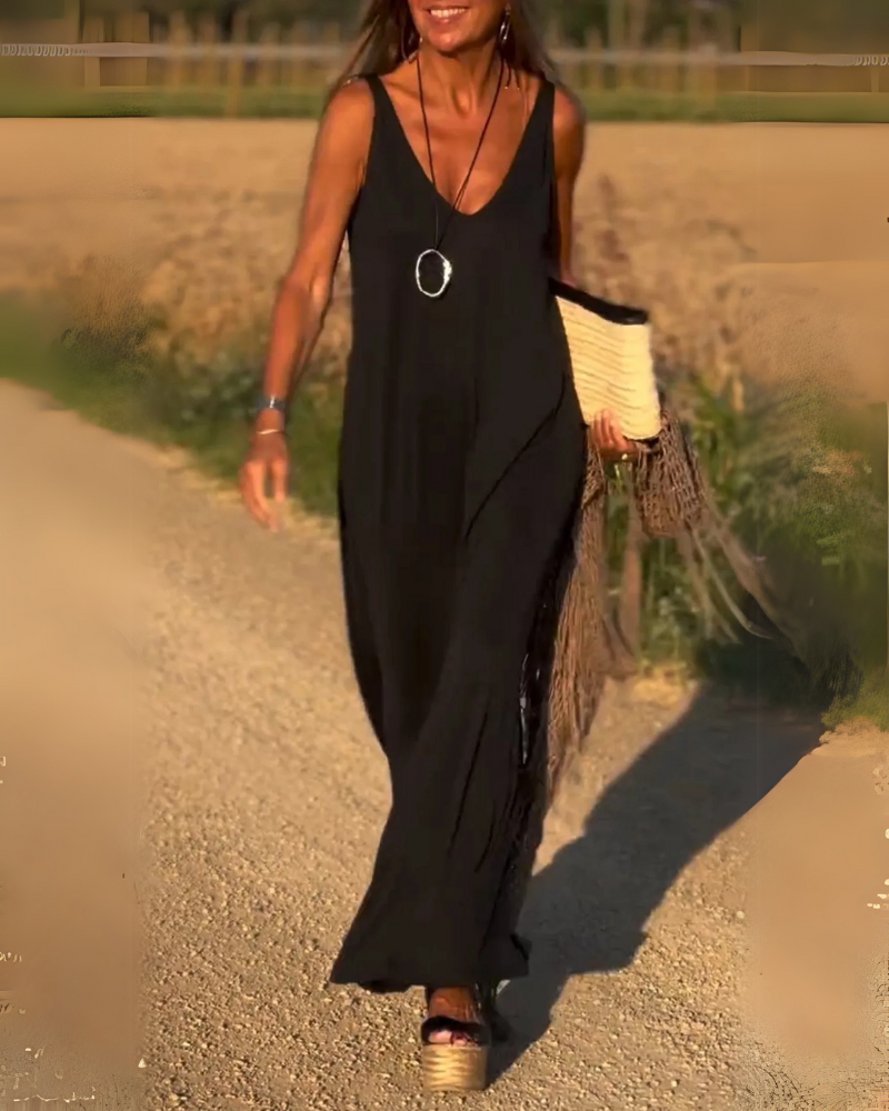 Cercie | Lässiges Kleid im Bohème-Stil für Frauen