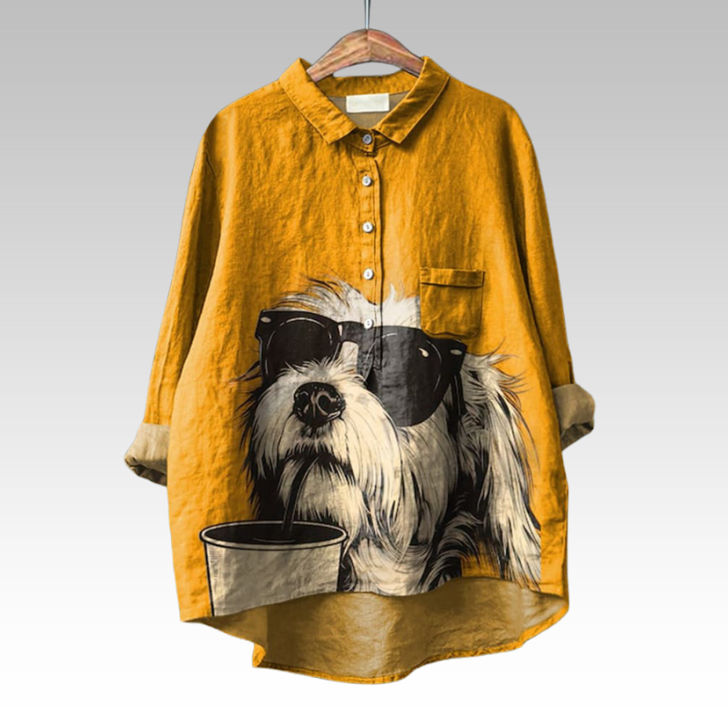 Adhara | modische Bluse, schlichte Eleganz.