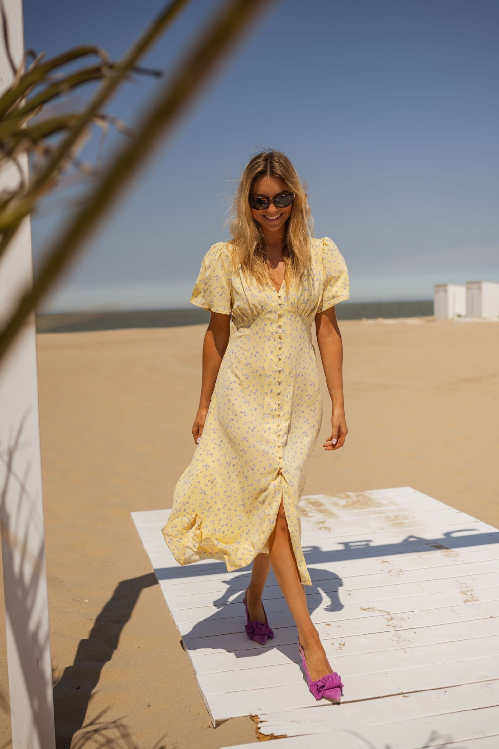 Linn | Sommerliches Midikleid