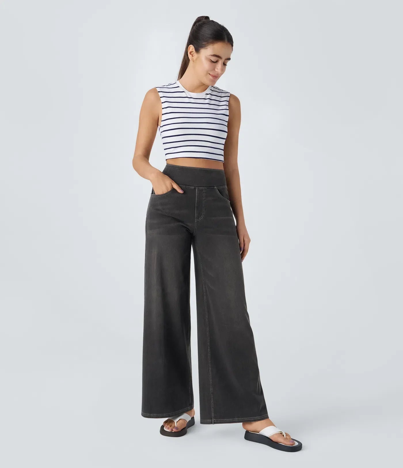 Evelyn | Bequeme High-Waist-Hose