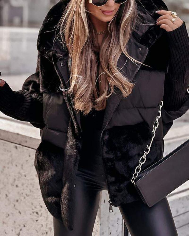 Leona | Thermojacke mit Kapuze