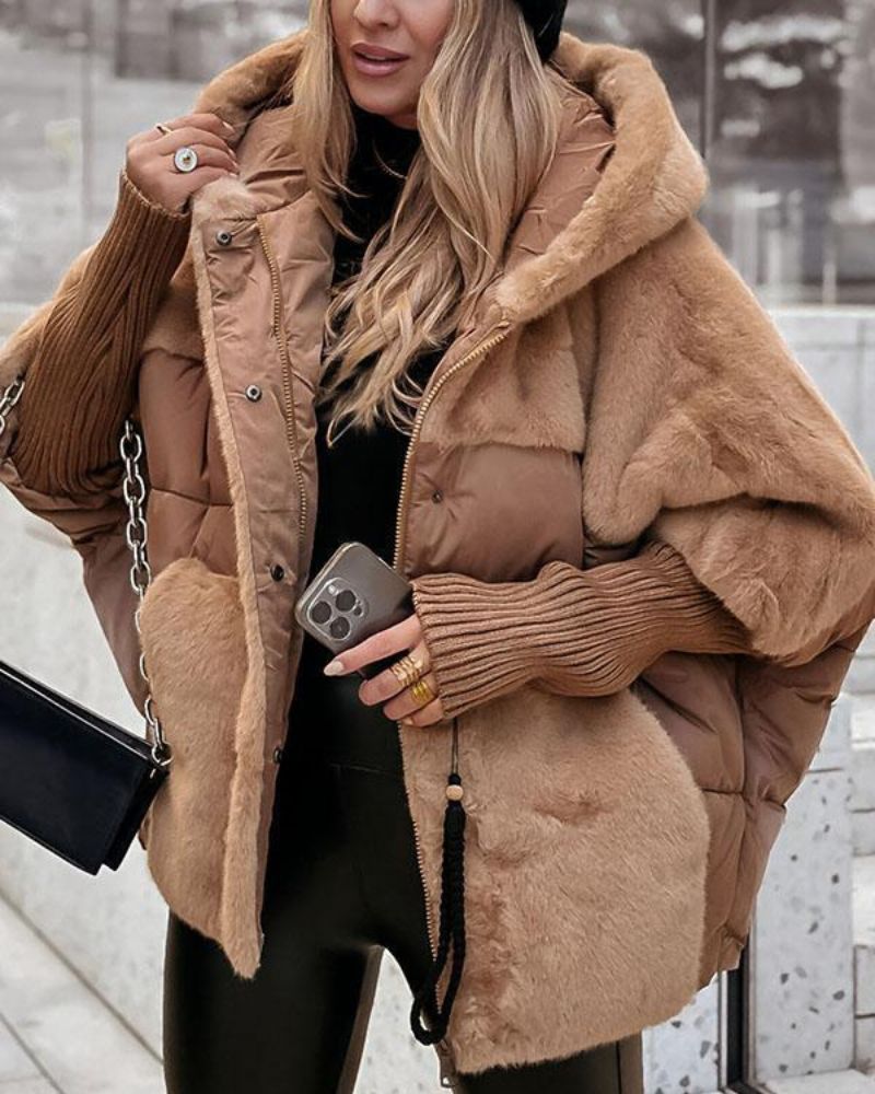 Leona | Thermojacke mit Kapuze