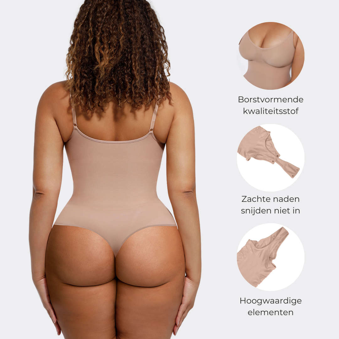 Leonie | nahtloser Shaping-Bodysuit mit String
