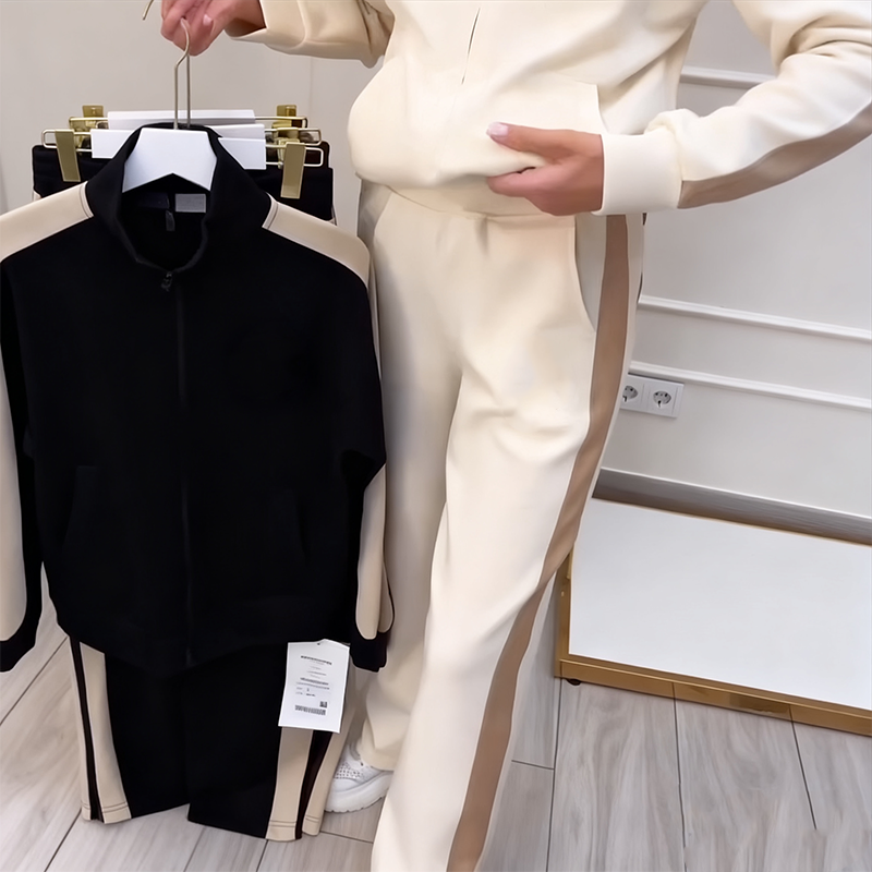 Rhaicy | Stilvoller Trainingsanzug mit Reißverschluss