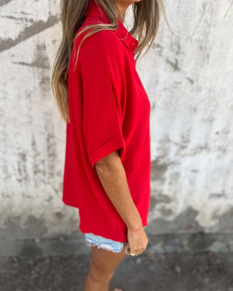 Irma | Lässiges Hemd mit moderner Passform