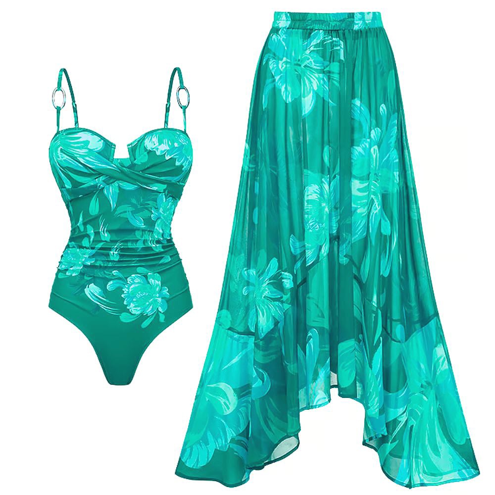 Catherine | Modisches zweiteiliges Badeanzug-Set für den Sommer