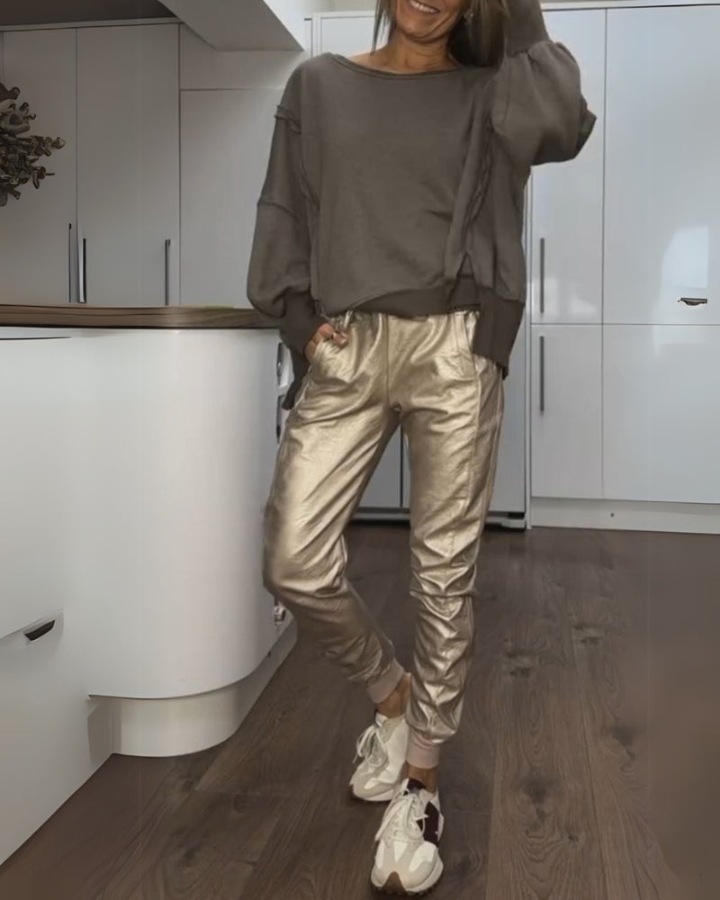 Aubrey | Lässiges Zweiteiler-Set für den Alltag