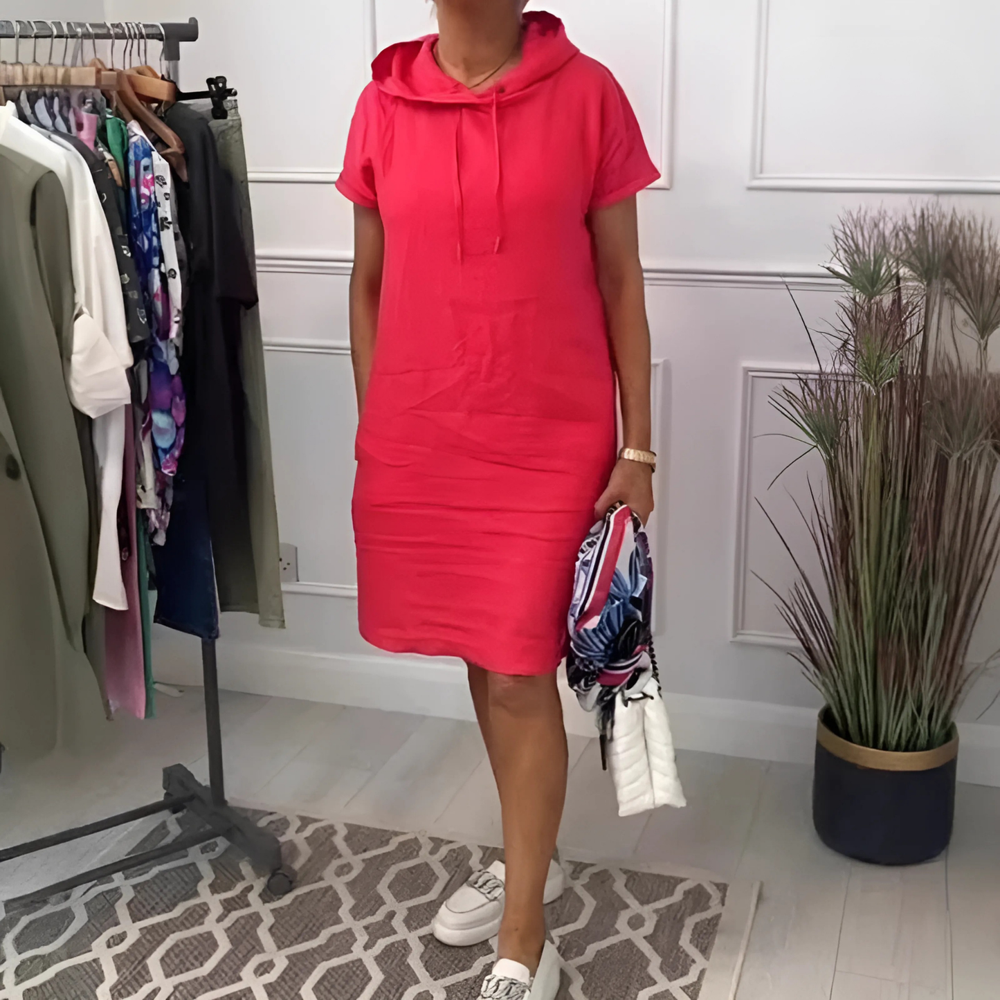 Avary | Lockeres Freizeitkleid für Damen