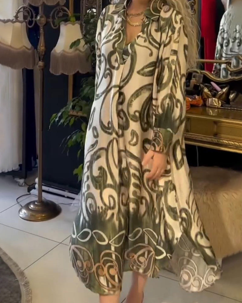 Carmen | Damenkleid, locker & elegant mit Print