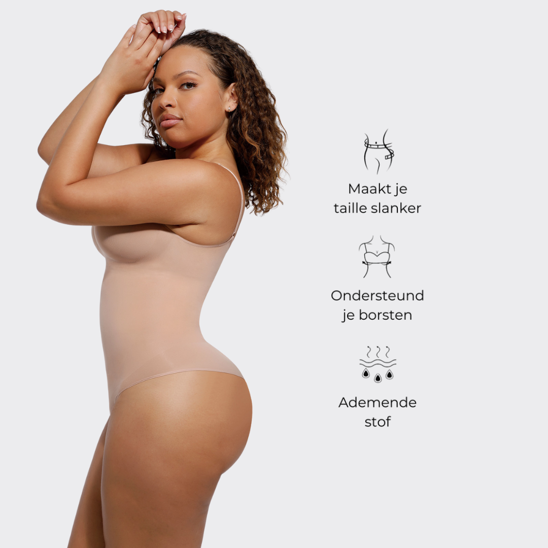 Leonie | nahtloser Shaping-Bodysuit mit String