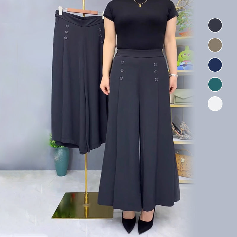 Bonnie | Elegante Faltenhose für Damen