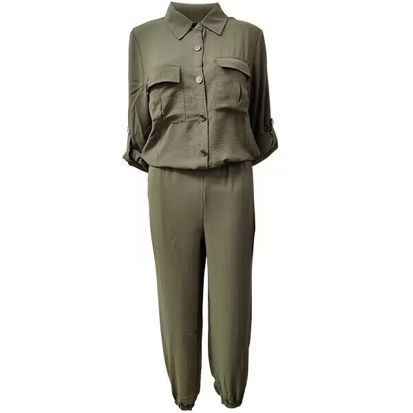 Rain | Eleganter Einteiler mit Polokragen