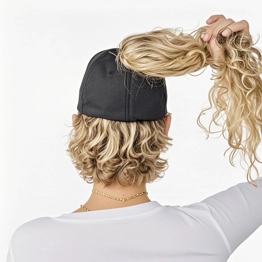 Fee | Originale Cap mit Zopföffnung