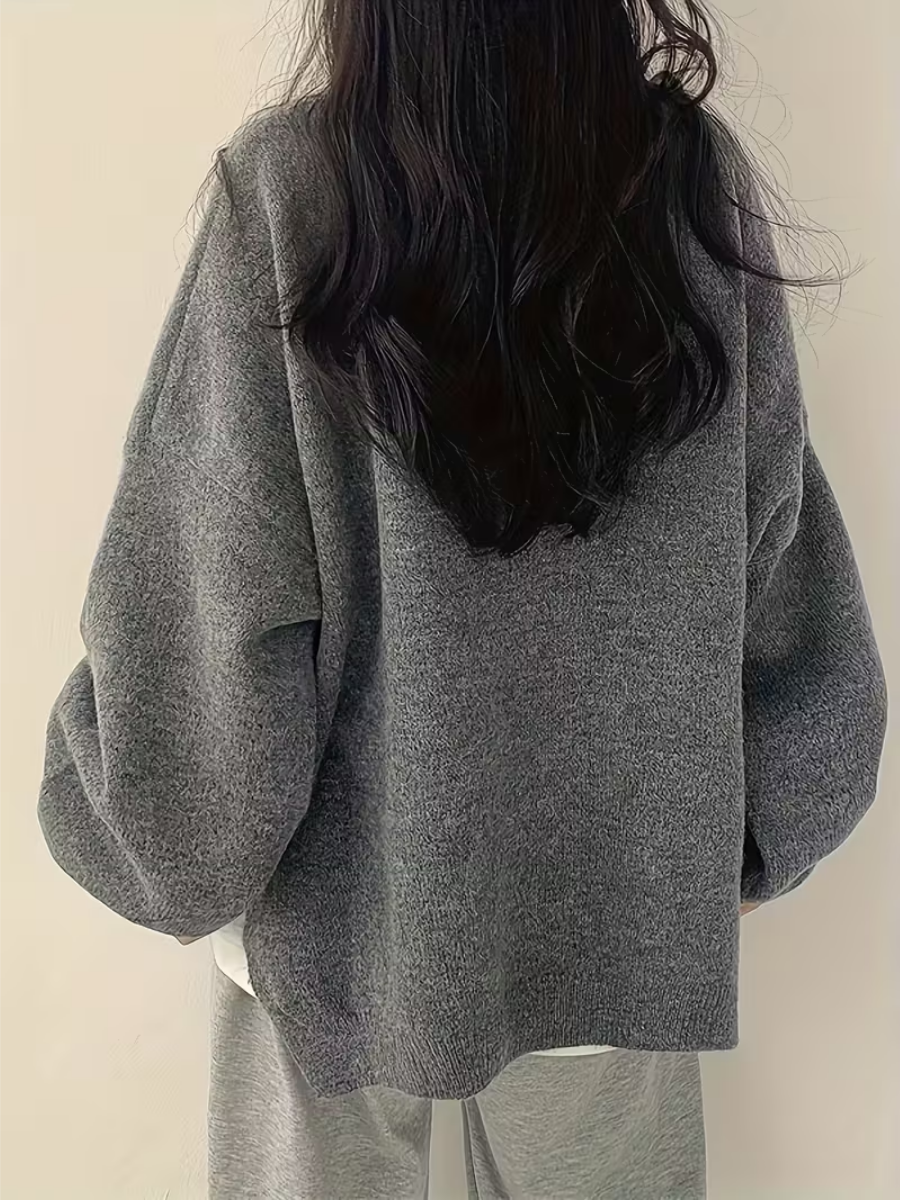 Shaney | Oversized-Damenpullover