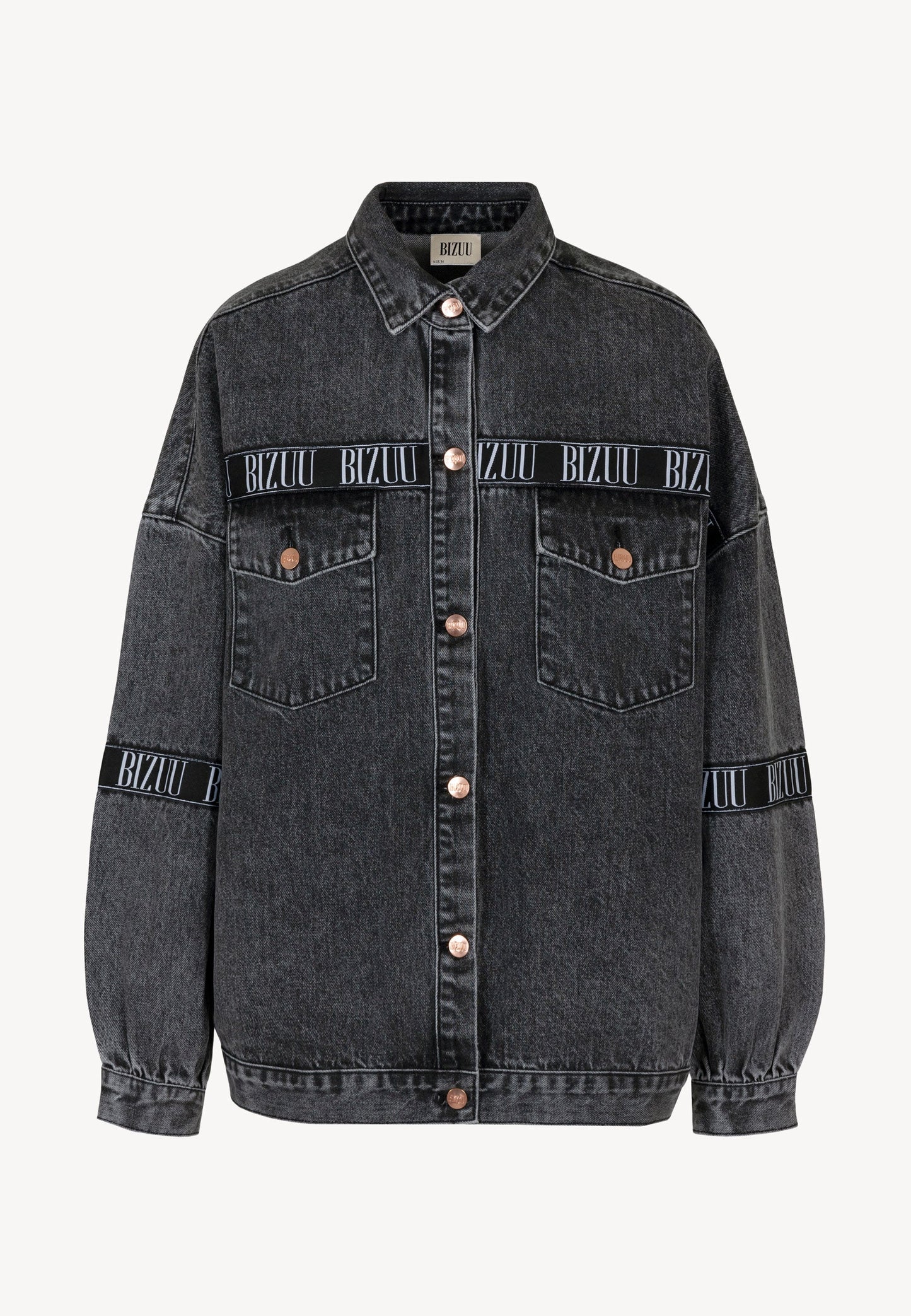 Clare | trendige Oversize-Jeansjacke für jede Gelegenheit