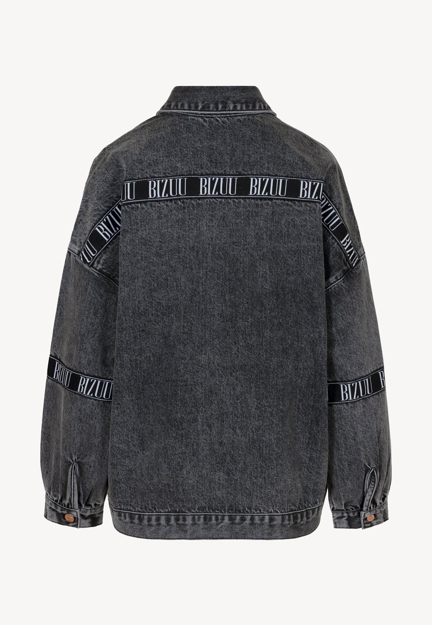 Clare | trendige Oversize-Jeansjacke für jede Gelegenheit