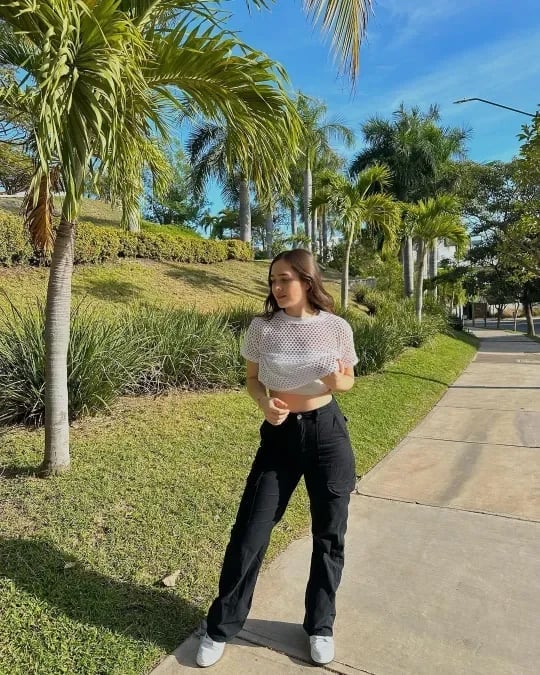 Freya™ | Modische Cargo-Hose