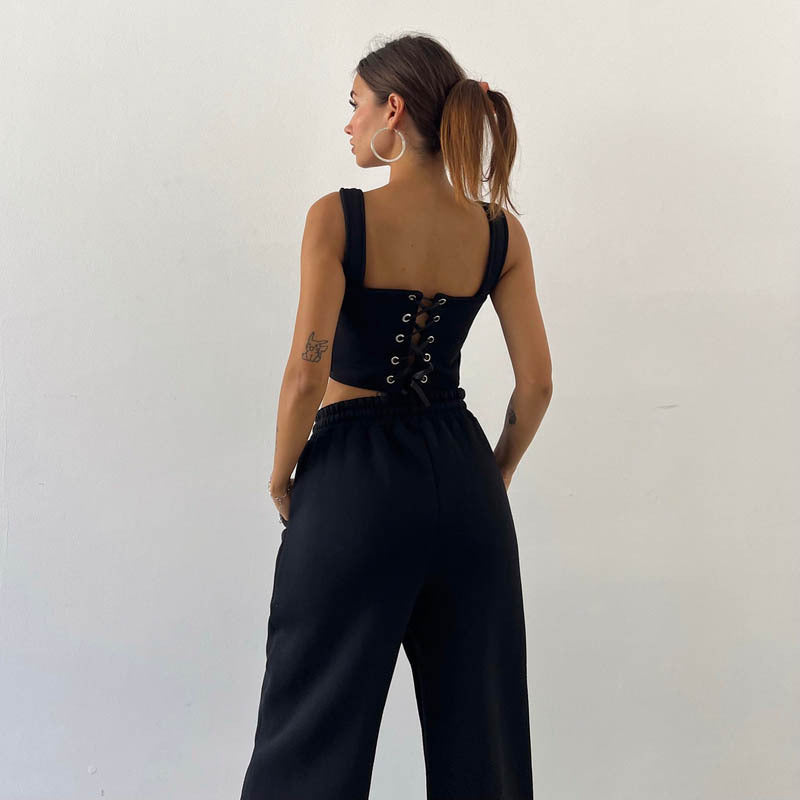 Monique | Stilvolles dreiteiliges Lounge-Set für ultimativen Komfort