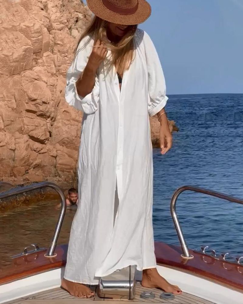 Emma | Bequemes Baumwollkleid für den Alltag