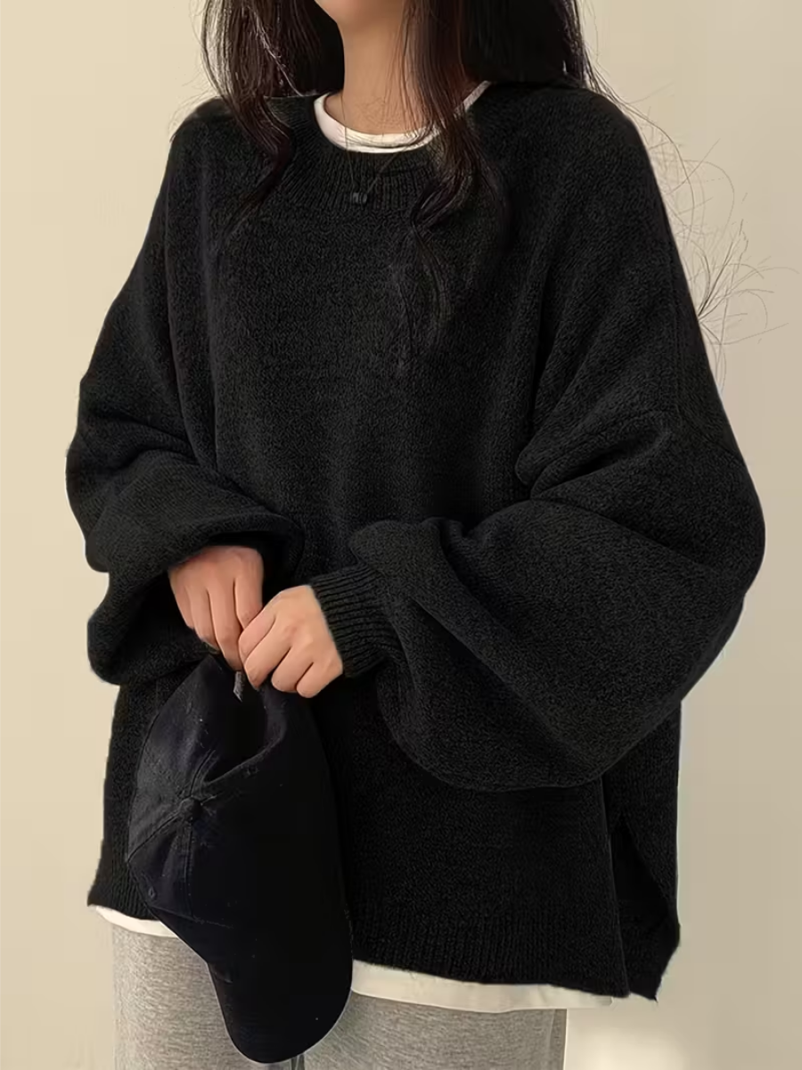 Shaney | Oversized-Damenpullover