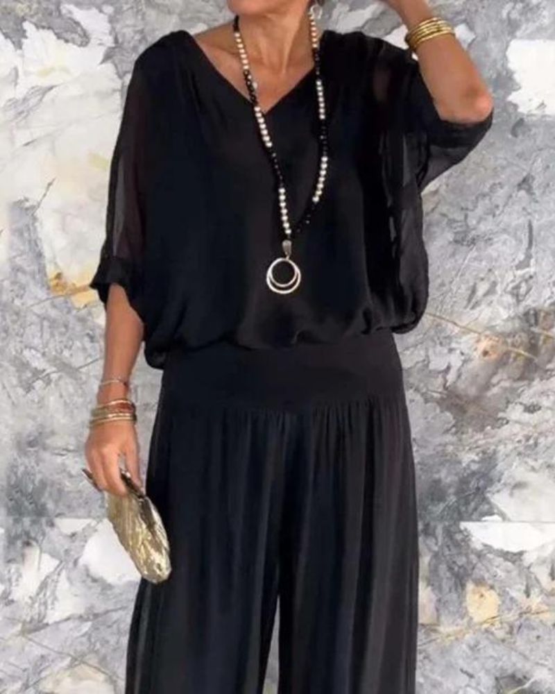 Jolina | Lässiges Boho-Set mit zwei Teilen