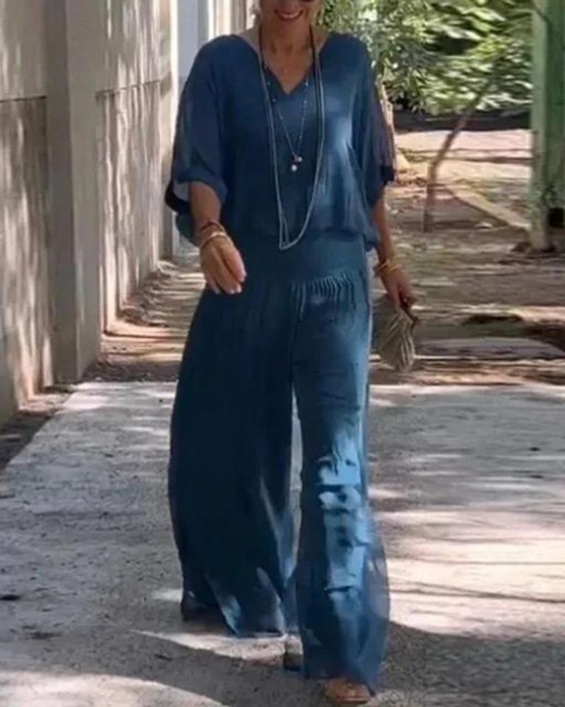 Jolina | Lässiges Boho-Set mit zwei Teilen