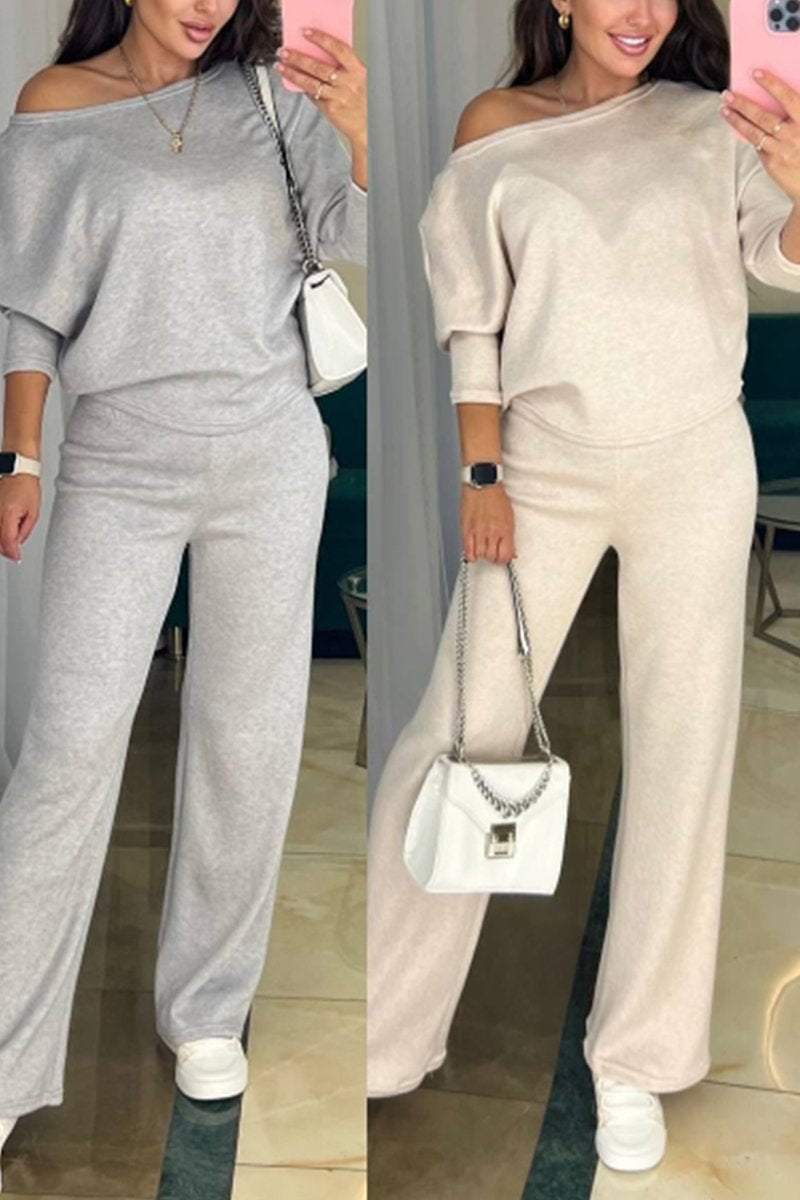 Kaia™ | Stylischer Jumpsuit für Damen mit Rundhals-Design