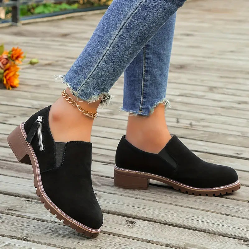 Lassy | Bequeme Slipper mit flachem Absatz